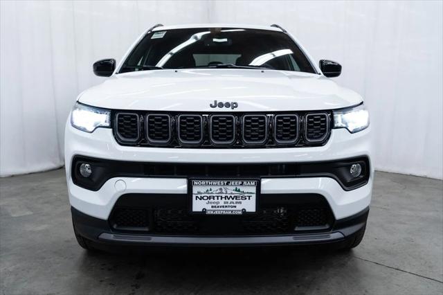 2026 Jeep Compass COMPASS LATITUDE ALTITUDE 4X4