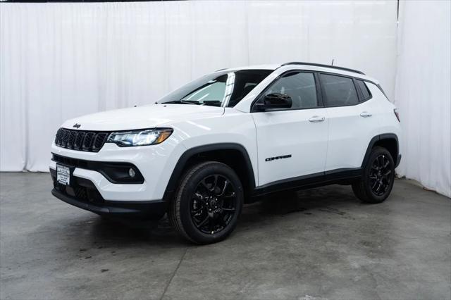 2026 Jeep Compass COMPASS LATITUDE ALTITUDE 4X4