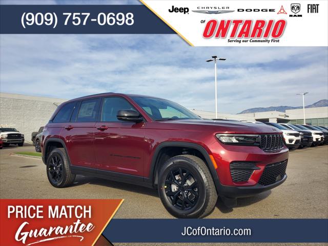 2025 Jeep Grand Cherokee GRAND CHEROKEE ALTITUDE X 4X4 2025 Jeep Grand Cherokee GRAND CHEROKEE ALTITUDE X 4X4