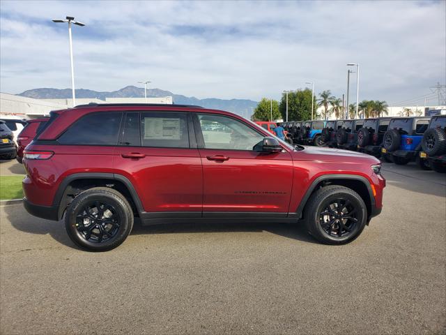 2025 Jeep Grand Cherokee GRAND CHEROKEE ALTITUDE X 4X4 2025 Jeep Grand Cherokee GRAND CHEROKEE ALTITUDE X 4X4