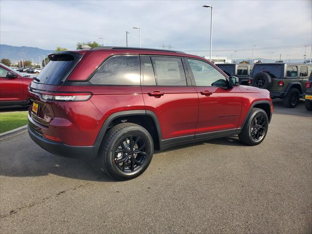 2025 Jeep Grand Cherokee GRAND CHEROKEE ALTITUDE X 4X4 2025 Jeep Grand Cherokee GRAND CHEROKEE ALTITUDE X 4X4