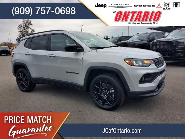 2026 Jeep Compass COMPASS LATITUDE ALTITUDE 4X4 2026 Jeep Compass COMPASS LATITUDE ALTITUDE 4X4