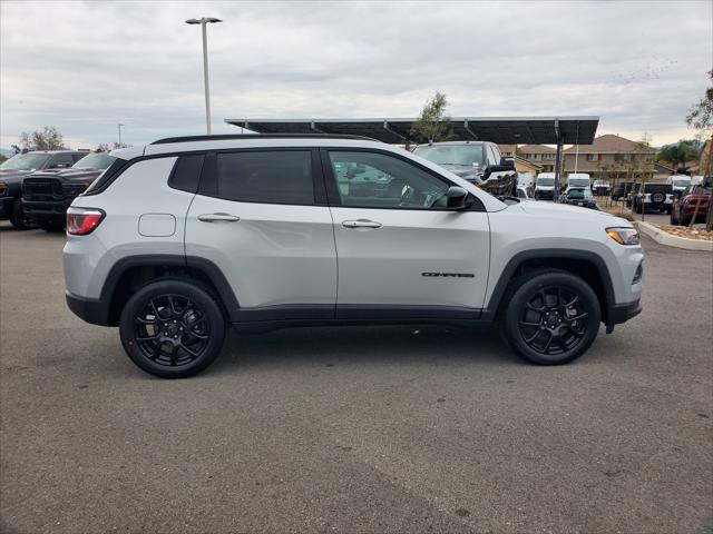 2026 Jeep Compass COMPASS LATITUDE ALTITUDE 4X4 2026 Jeep Compass COMPASS LATITUDE ALTITUDE 4X4