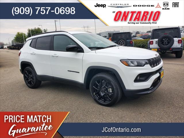 2026 Jeep Compass COMPASS LATITUDE ALTITUDE 4X4 2026 Jeep Compass COMPASS LATITUDE ALTITUDE 4X4
