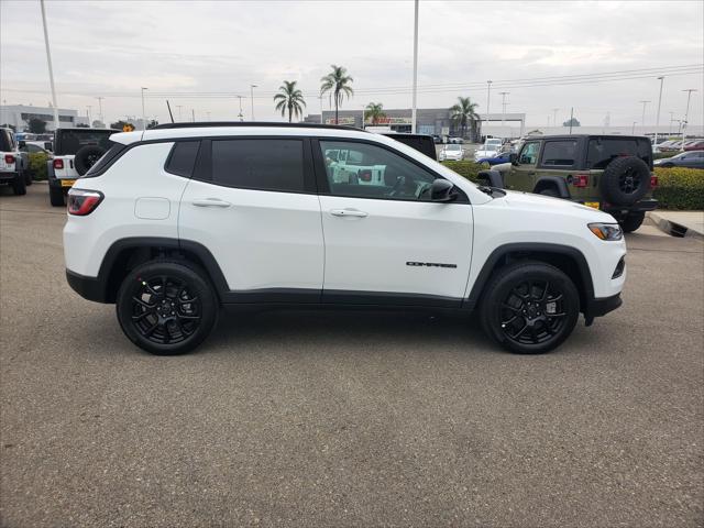 2026 Jeep Compass COMPASS LATITUDE ALTITUDE 4X4 2026 Jeep Compass COMPASS LATITUDE ALTITUDE 4X4