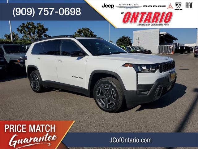 2026 Jeep Cherokee CHEROKEE LIMITED 4X4