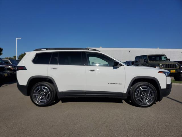 2026 Jeep Cherokee CHEROKEE LIMITED 4X4