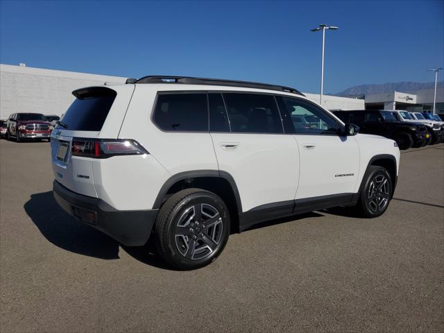 2026 Jeep Cherokee CHEROKEE LIMITED 4X4