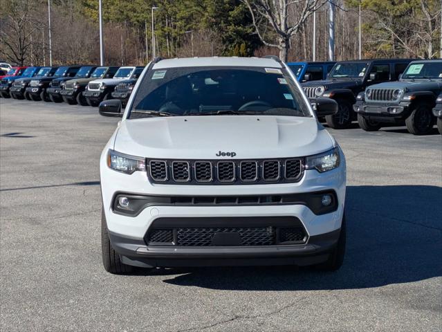 2026 Jeep Compass COMPASS LATITUDE ALTITUDE 4X4