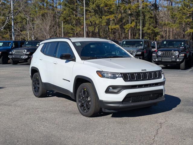 2026 Jeep Compass COMPASS LATITUDE ALTITUDE 4X4