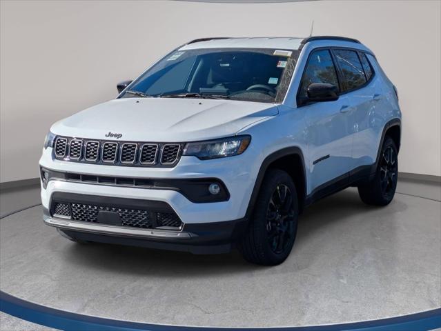 2026 Jeep Compass COMPASS LATITUDE ALTITUDE 4X4 2026 Jeep Compass COMPASS LATITUDE ALTITUDE 4X4