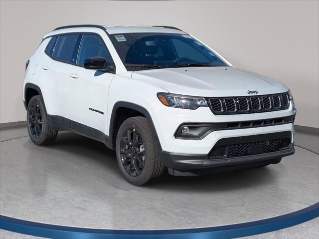 2026 Jeep Compass COMPASS LATITUDE ALTITUDE 4X4 2026 Jeep Compass COMPASS LATITUDE ALTITUDE 4X4