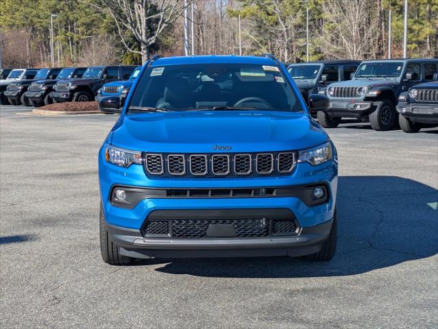 2026 Jeep Compass COMPASS LATITUDE ALTITUDE 4X4