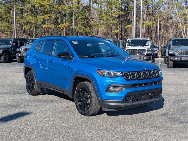 2026 Jeep Compass COMPASS LATITUDE ALTITUDE 4X4