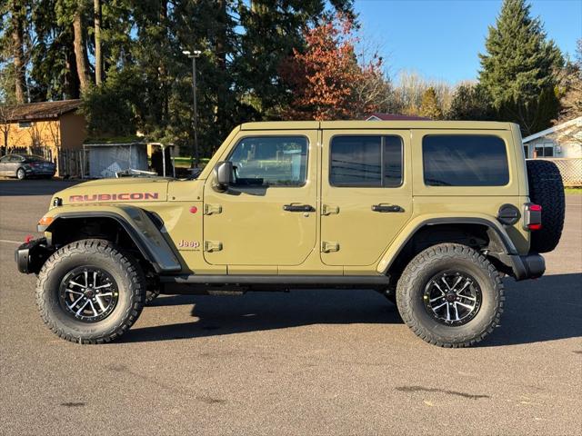 2026 Jeep Wrangler 4-Door Recon 4x4