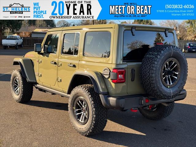 2026 Jeep Wrangler 4-Door Recon 4x4