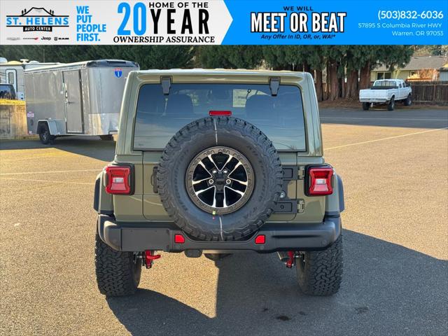 2026 Jeep Wrangler 4-Door Recon 4x4