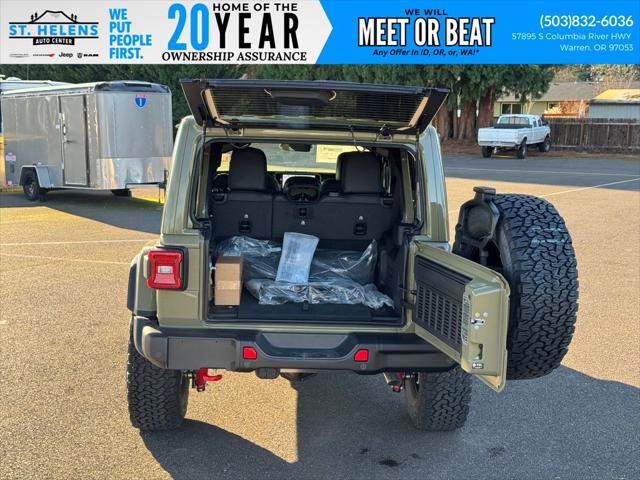 2026 Jeep Wrangler 4-Door Recon 4x4