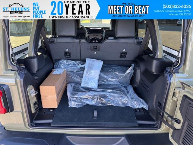 2026 Jeep Wrangler 4-Door Recon 4x4