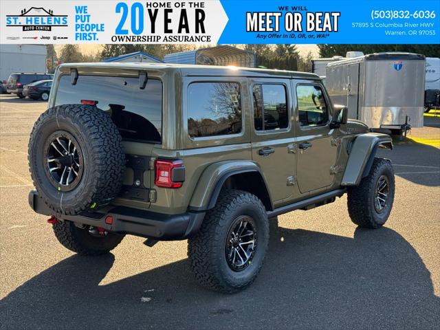 2026 Jeep Wrangler 4-Door Recon 4x4