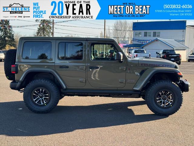 2026 Jeep Wrangler 4-Door Recon 4x4