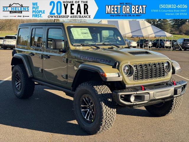 2026 Jeep Wrangler 4-Door Recon 4x4