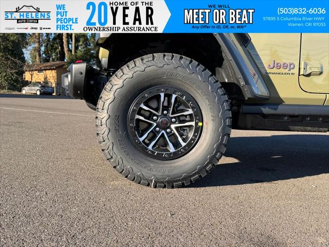 2026 Jeep Wrangler 4-Door Recon 4x4