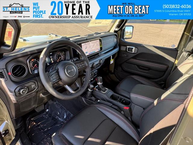 2026 Jeep Wrangler 4-Door Recon 4x4
