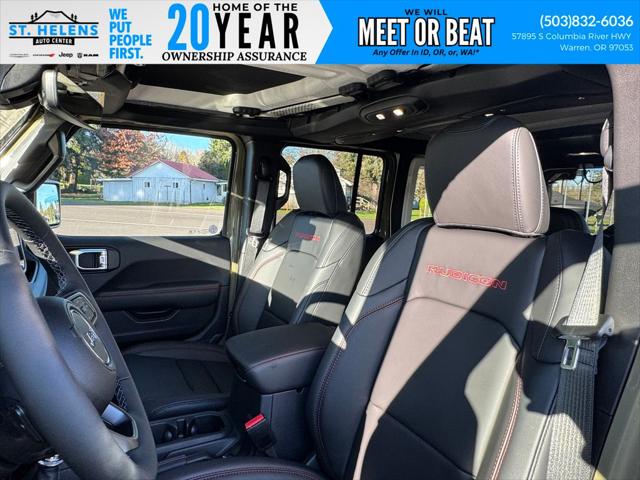 2026 Jeep Wrangler 4-Door Recon 4x4