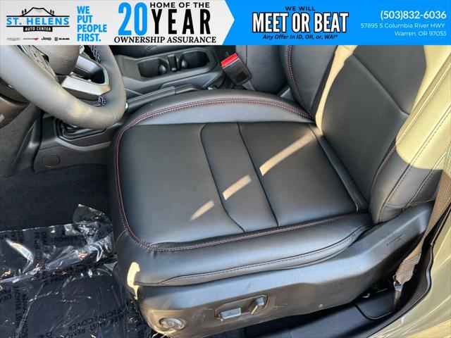 2026 Jeep Wrangler 4-Door Recon 4x4