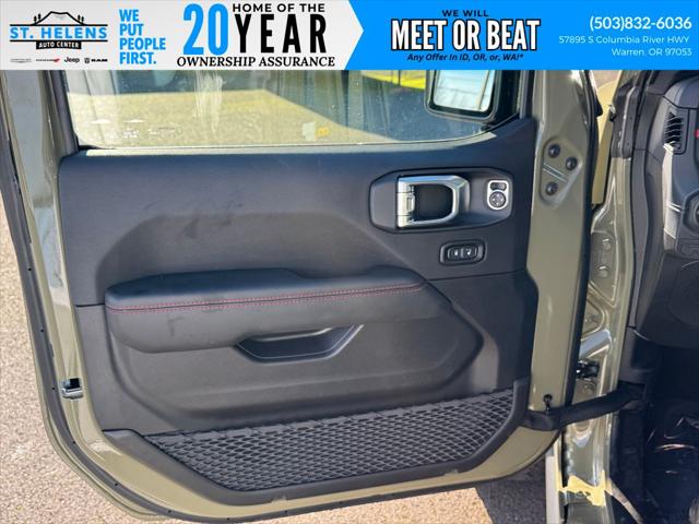 2026 Jeep Wrangler 4-Door Recon 4x4