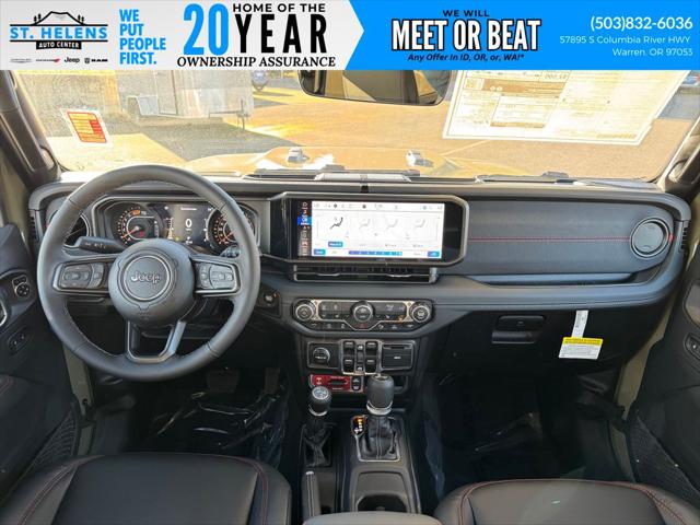 2026 Jeep Wrangler 4-Door Recon 4x4