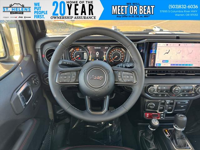 2026 Jeep Wrangler 4-Door Recon 4x4