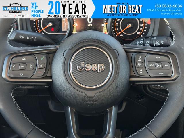 2026 Jeep Wrangler 4-Door Recon 4x4