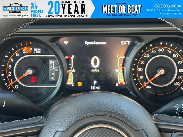 2026 Jeep Wrangler 4-Door Recon 4x4