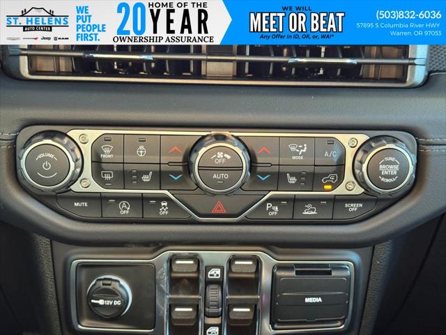 2026 Jeep Wrangler 4-Door Recon 4x4