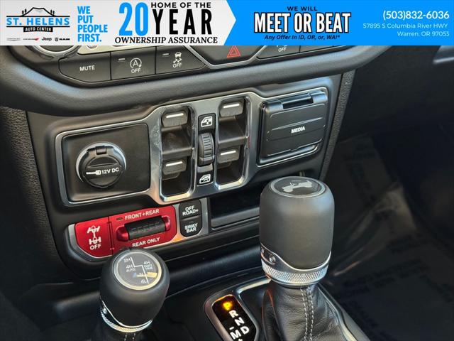 2026 Jeep Wrangler 4-Door Recon 4x4