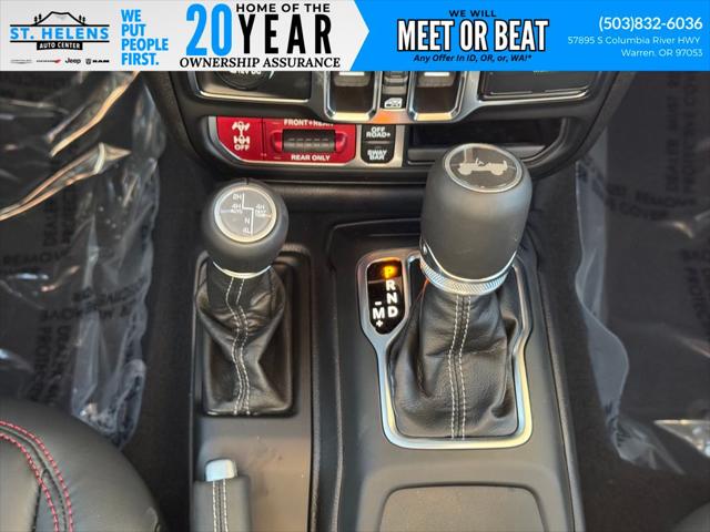 2026 Jeep Wrangler 4-Door Recon 4x4