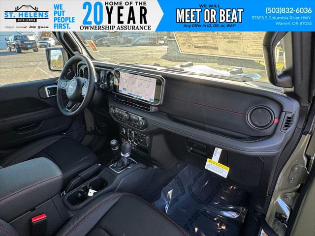 2026 Jeep Wrangler 4-Door Recon 4x4