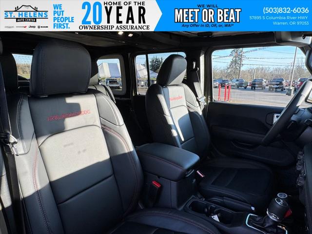 2026 Jeep Wrangler 4-Door Recon 4x4