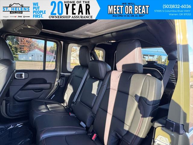 2026 Jeep Wrangler 4-Door Recon 4x4
