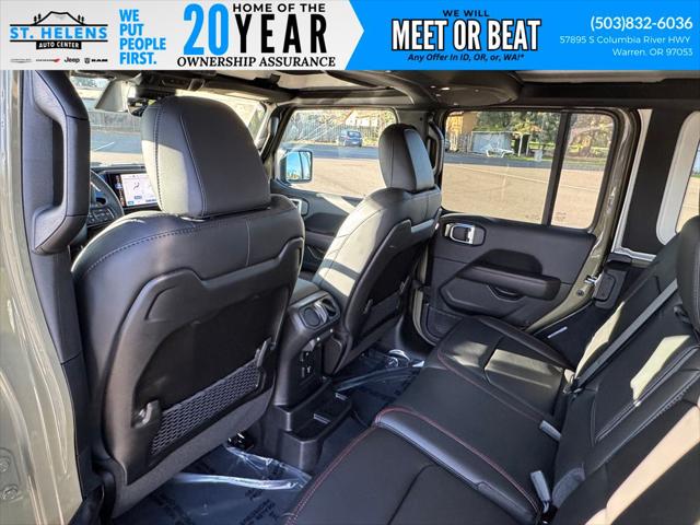 2026 Jeep Wrangler 4-Door Recon 4x4