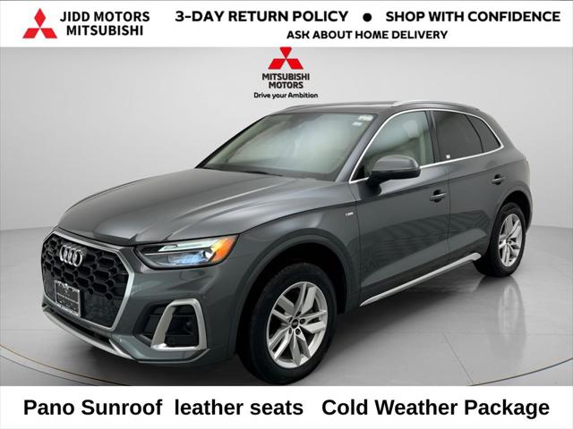 2022 Audi Q5 Premium 45 TFSI S line quattro S tronic for sale in Des Plaines, IL