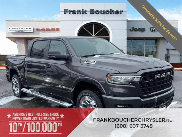 2026 Ram 1500 Big Horn Crew Cab 4x4 5'7" Box for sale in Janesville, WI