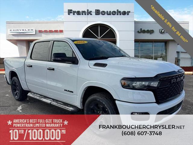 2026 Ram 1500 Big Horn Crew Cab 4x4 5'7" Box for sale in Janesville, WI