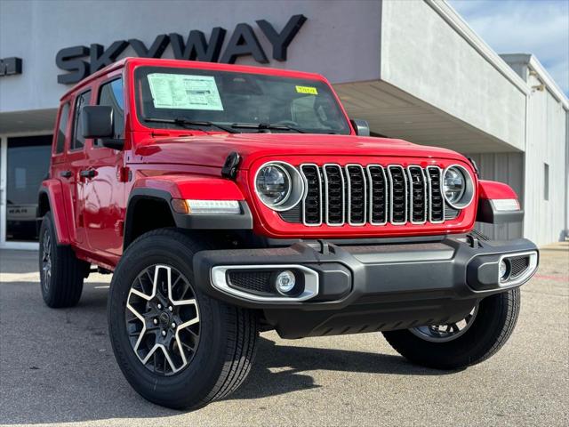 2026 Jeep Wrangler 4-Door Sahara 4x4 for sale in Ponca City, OK