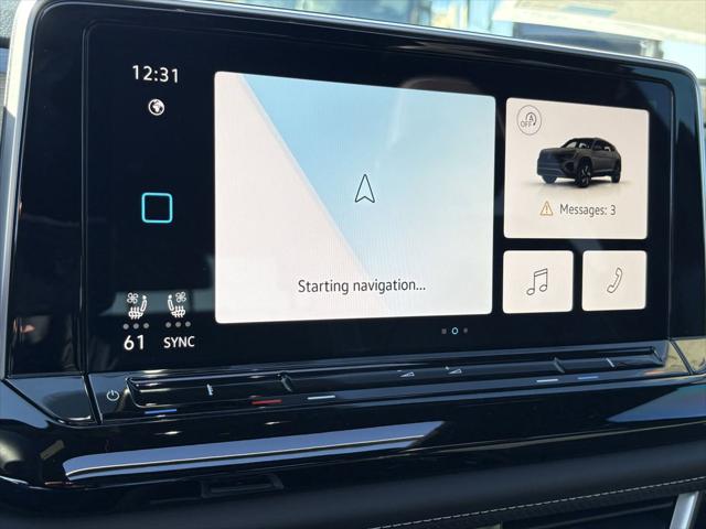 2026 Volkswagen Atlas Cross Sport SE with Technology