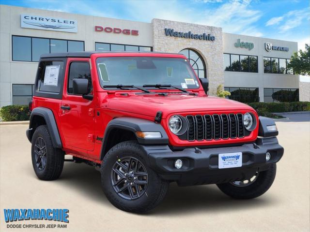 2026 Jeep Wrangler 2-Door Sport S 4x4 for sale in Waxahachie, TX