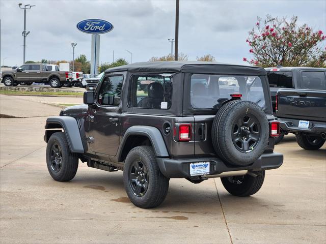 2026 Jeep Wrangler 2-Door Sport 4x4