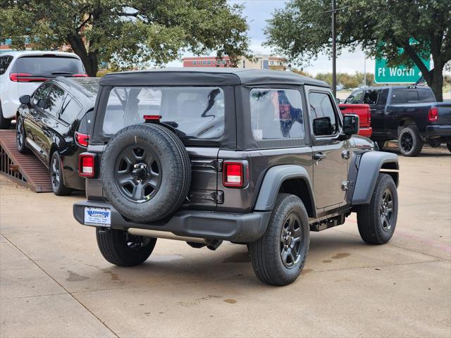 2026 Jeep Wrangler 2-Door Sport 4x4